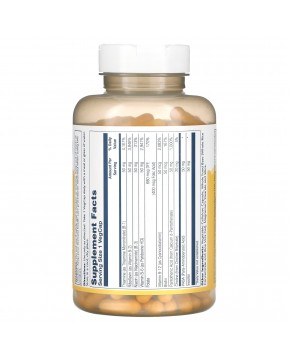 Solaray, B-Complex 50, 250 вегетарианских капсул